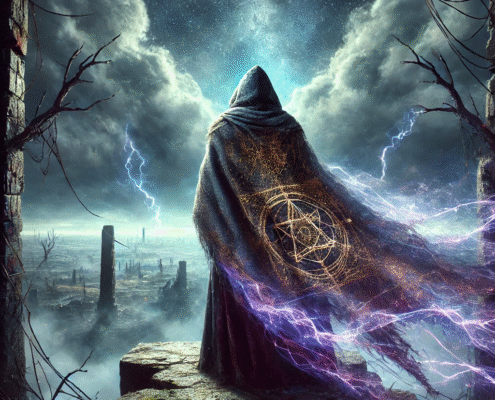 Mysterious_Hooded_Figure_Overlooking_Stormy_Battlefield