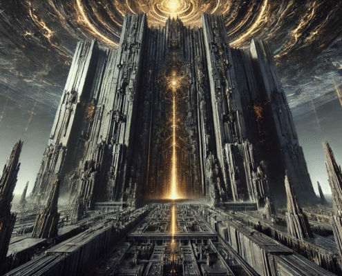 The Citadel of Embers_Gehenna Valley Citadel of Embers — development still for VeilBreakers Torch