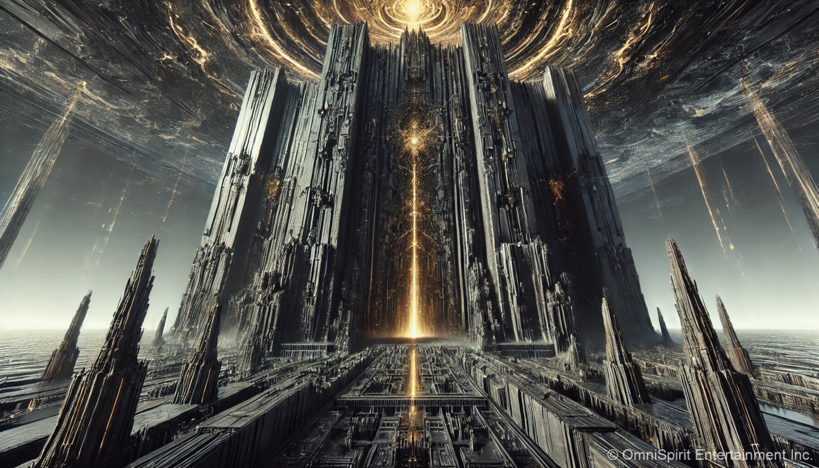 The Citadel of Embers_Gehenna Valley Citadel of Embers — development still for VeilBreakers Torch