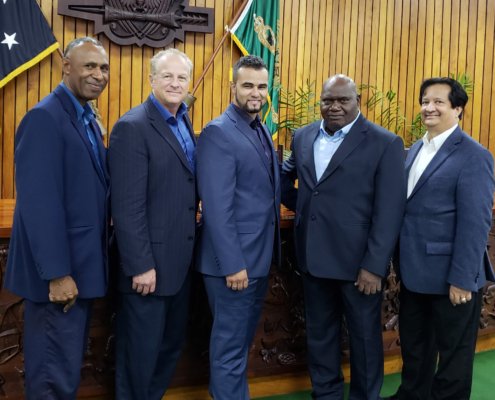 Daniel Kropinak PNG Parliament 2018 Daniel-Kropinak at Parliment