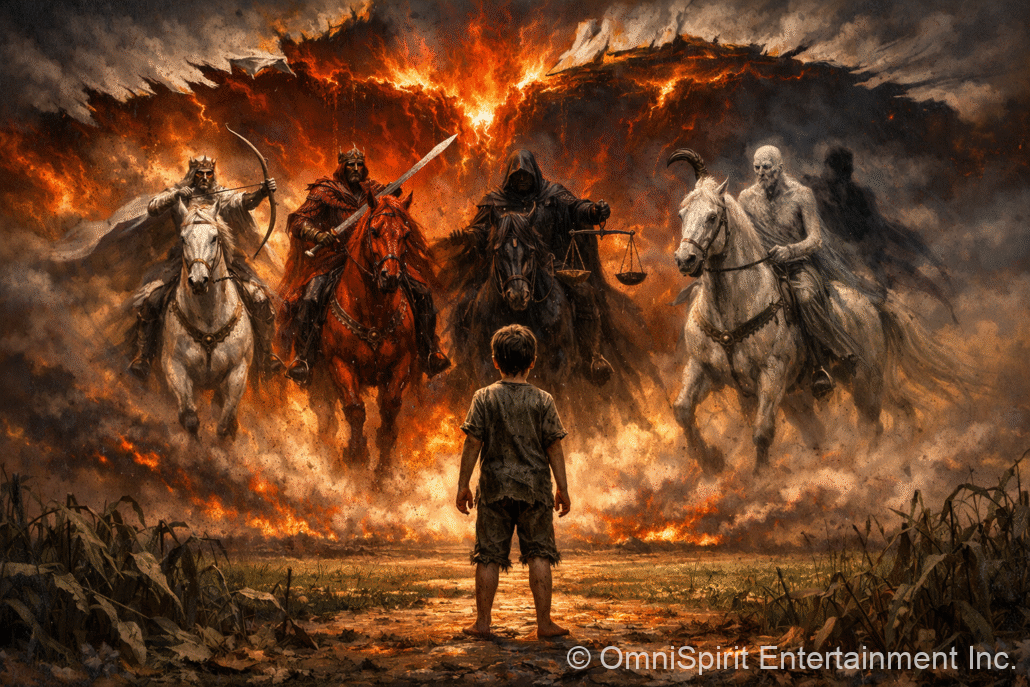 Kairo and the Four Horsemen